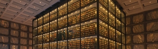 Beinecke interior