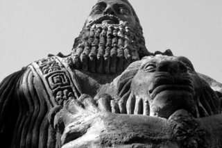 statue of gilgamesh