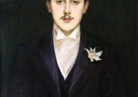Jacques-Emile Blanche, Portrait of Marcel Proust, 1892