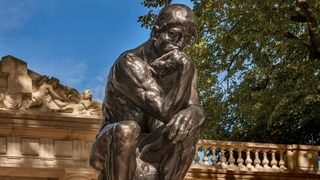 Rodin statue the Thinker