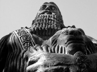 statue of gilgamesh